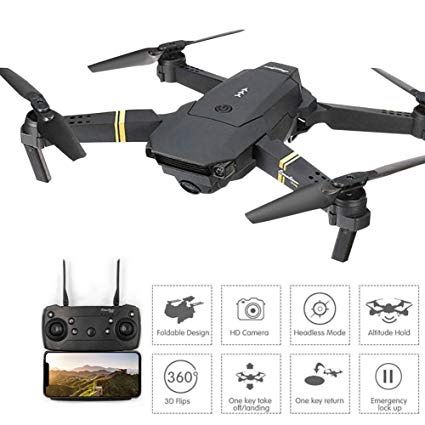 Drone x pro 2.4G Selfi WIFI FPV With 720P HD Camera Foldable RC Quadcopter USPS