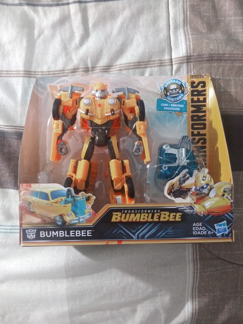 Transformers Bumblebee Energon Igniters Nitro Series Bumblebee Action Figure