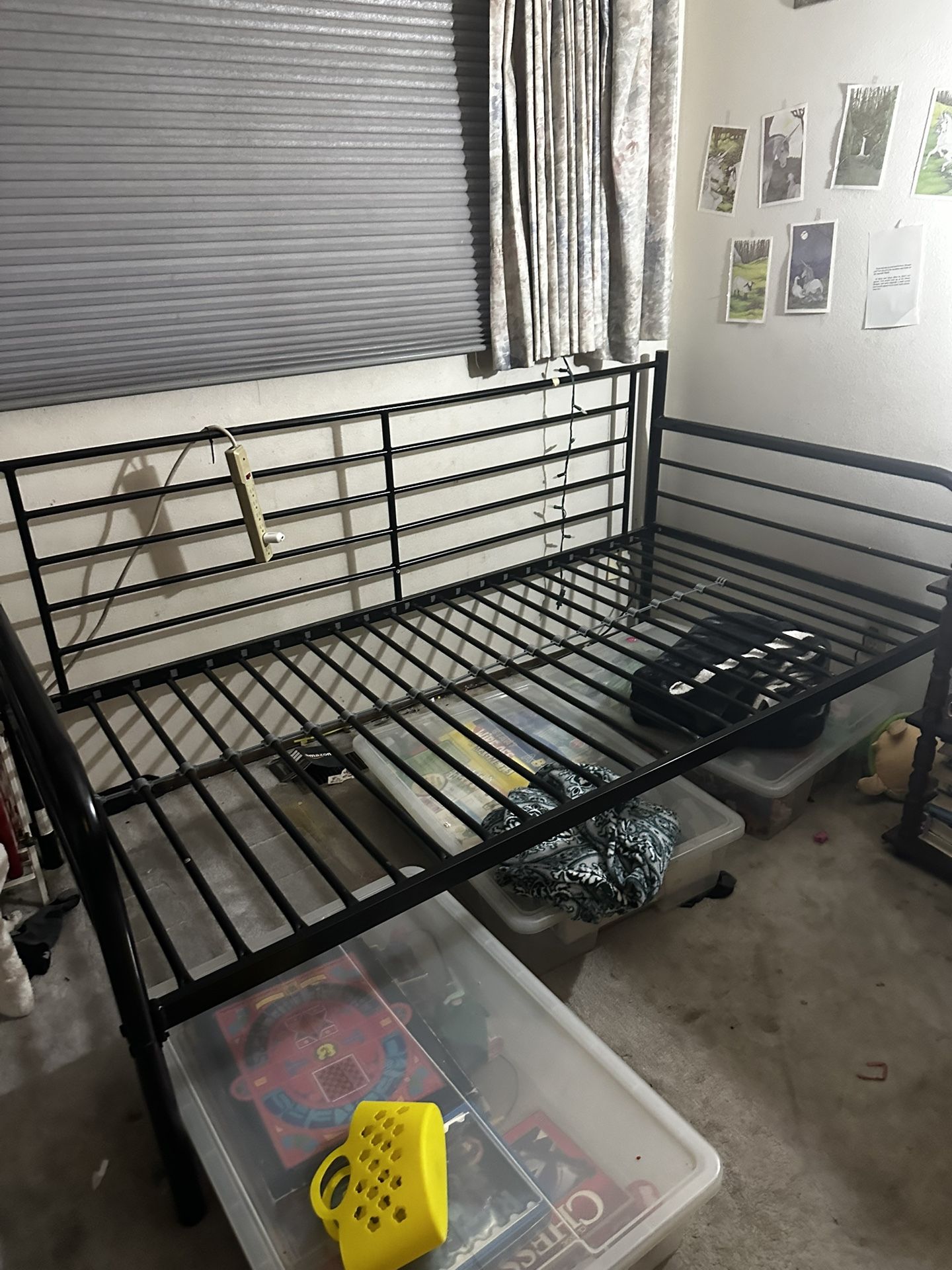 Twin Day bed frame.