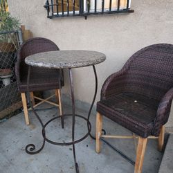 Tablero Gránite Patio Set ..!