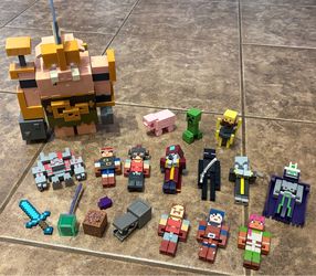 Minecraft action fugures