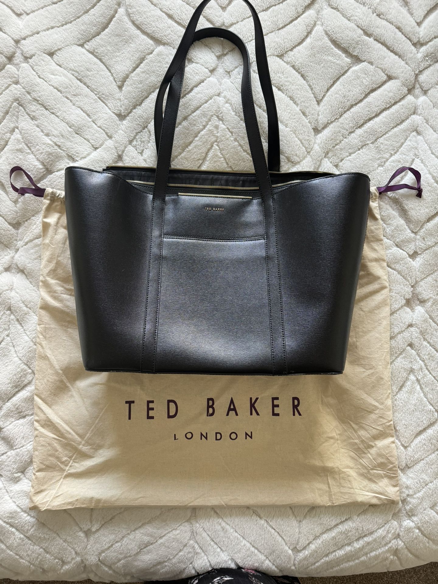 Ted Baker London leather tote Bag