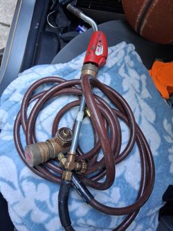 Acytelyne Torch