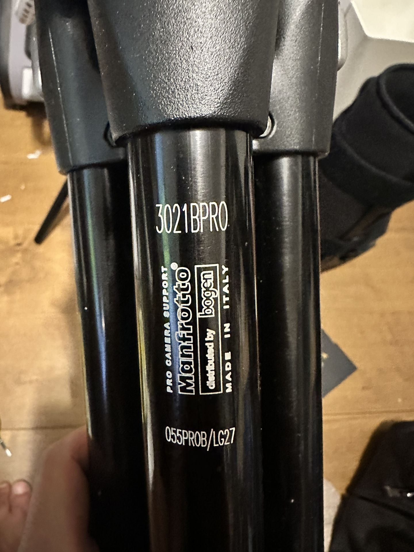 Manfrotto 3021BPRO Proball 308RC Tripod