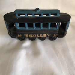 Cast Iron Trolley Car #14 (1970’s)