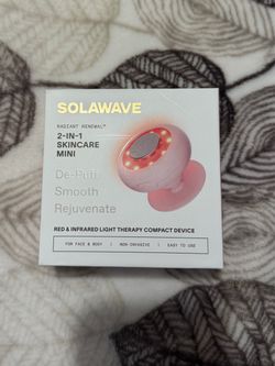Solawave Radiant Renewal 2-in-1 Skincare Mini