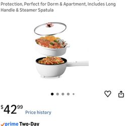 Electric Cooker And Steam