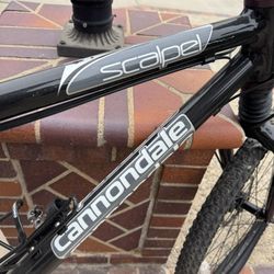 Cannondale Mountain Bike 