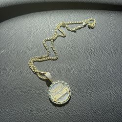 14k GF last supper chain