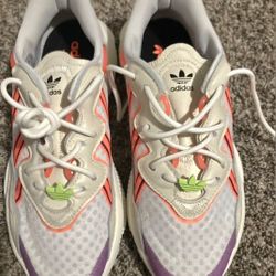 NWT adidas Ozweego 'Signal Green Purple' FX3814 size mens 8.5