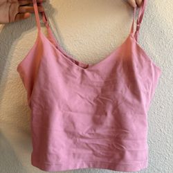 Pink Lululemon Shirt 