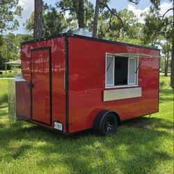 New Food Trailer 7x14x7 