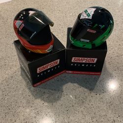 Todd Bodine Mini Helmets