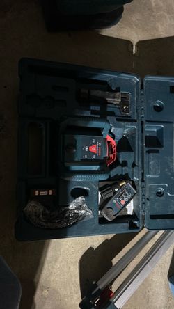 Bosch Rotary Laser Level with Case and Receiver