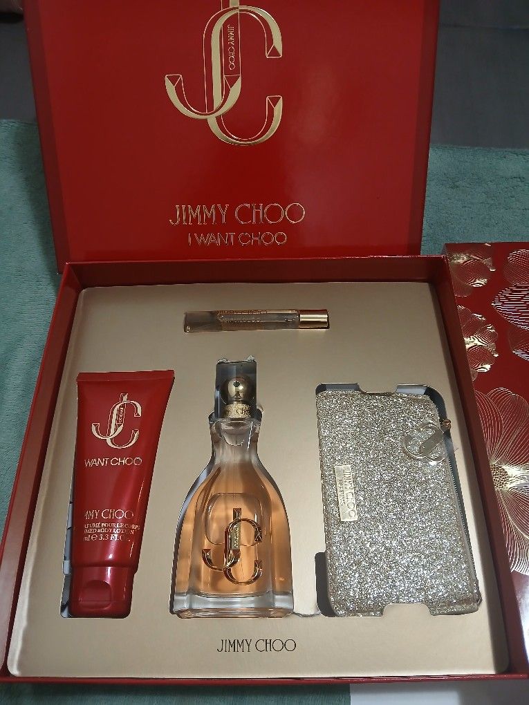 Jimmy Choo I Want Choo Set 4 Piezas