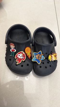 Crocs with jibbitz