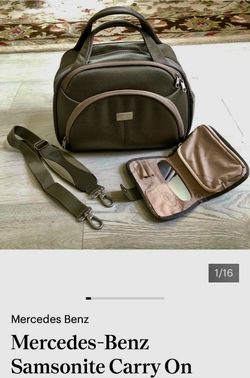 Mercedes-Benz Samsonite Carry On