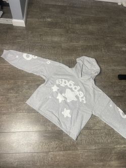 Woman Cropped Sp5der Hoodie