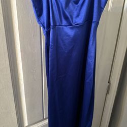 Royal Blue Prom Or Formal Dress