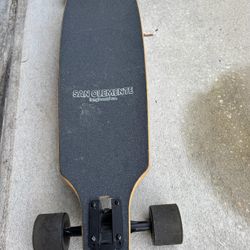 San Clemente Night Lake Drop Through 36" longboard