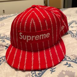 Supreme New Era Fitted 7 1/2