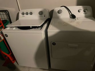 Whirlpool good used washer and dryer