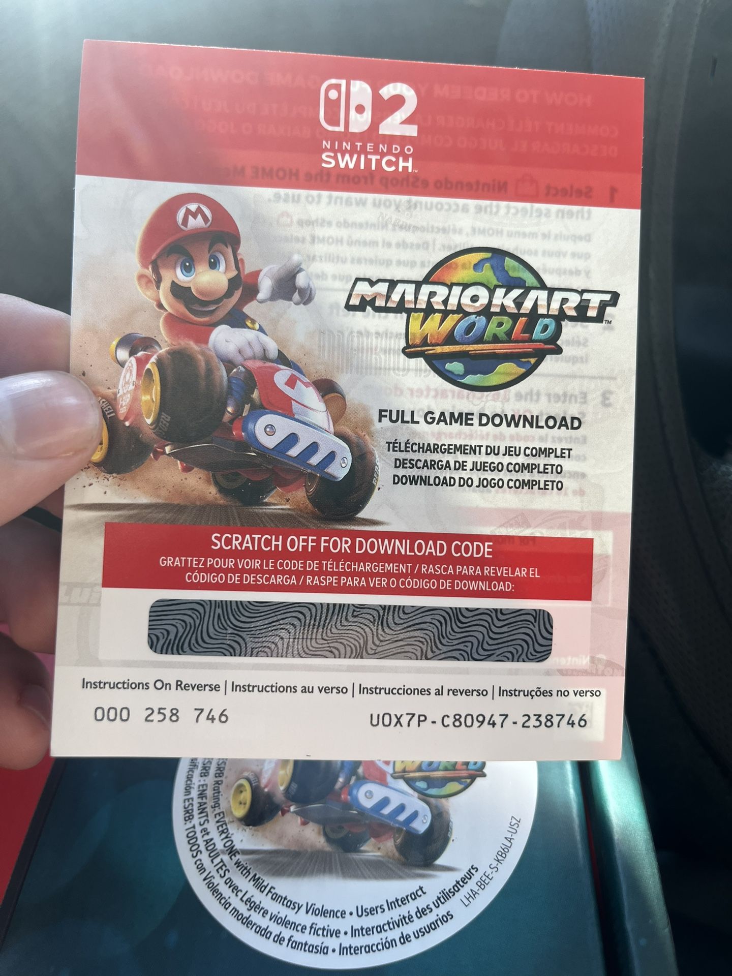 Mario Kart World