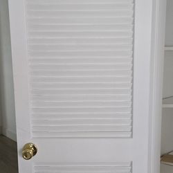Louver Pantry Door