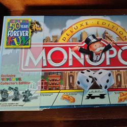 Toys R Us Collector's Edition Monopoly