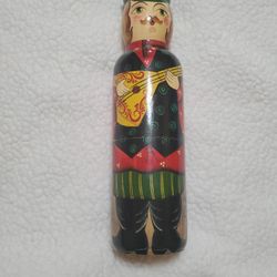 Vintage Russian Doll Bottle Holder