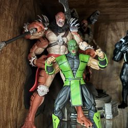 Storm Collectible mortal Kombat Figures