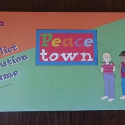 Peacetown Conflict Resolution Boardgame 