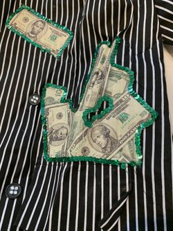 Money Man And Woman Suits