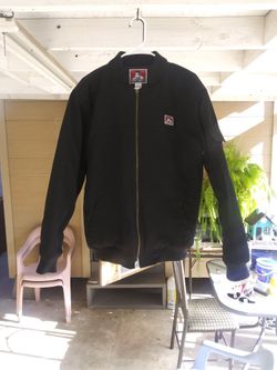 Ben Davis Bomber Jacket Large Work Wear