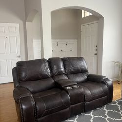 Recliner Sofa Set