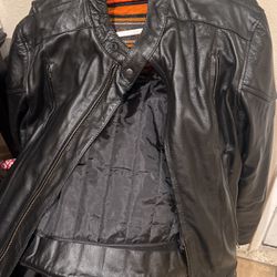 Motorcycle Leather Jacket Brand New 