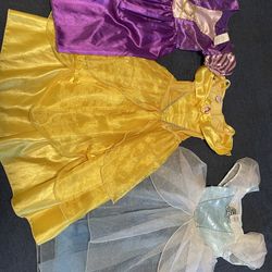4-6T Princess Dress up!