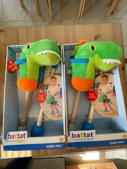 Battat Dino Pal Stick Toy with Sound