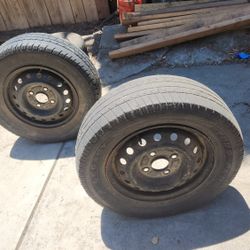 2 Steelies Size 14