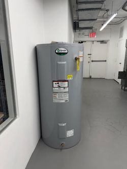Electric water heater 100 gallon A.O. Smith