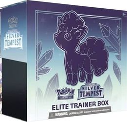 Silver Tempest ETB (sealed)