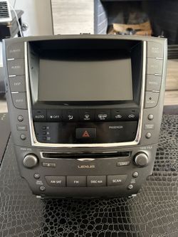 Lexus Stereo