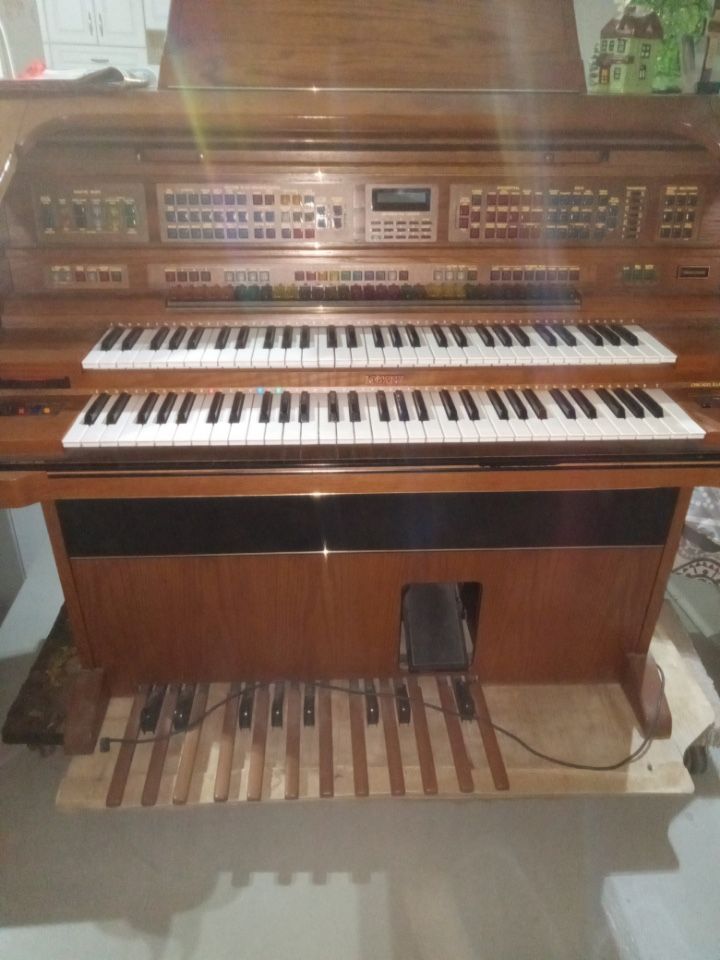 Lowrey Organ โPromenadeโ