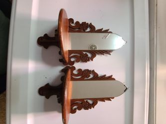 Antique Candle Wall Sconce