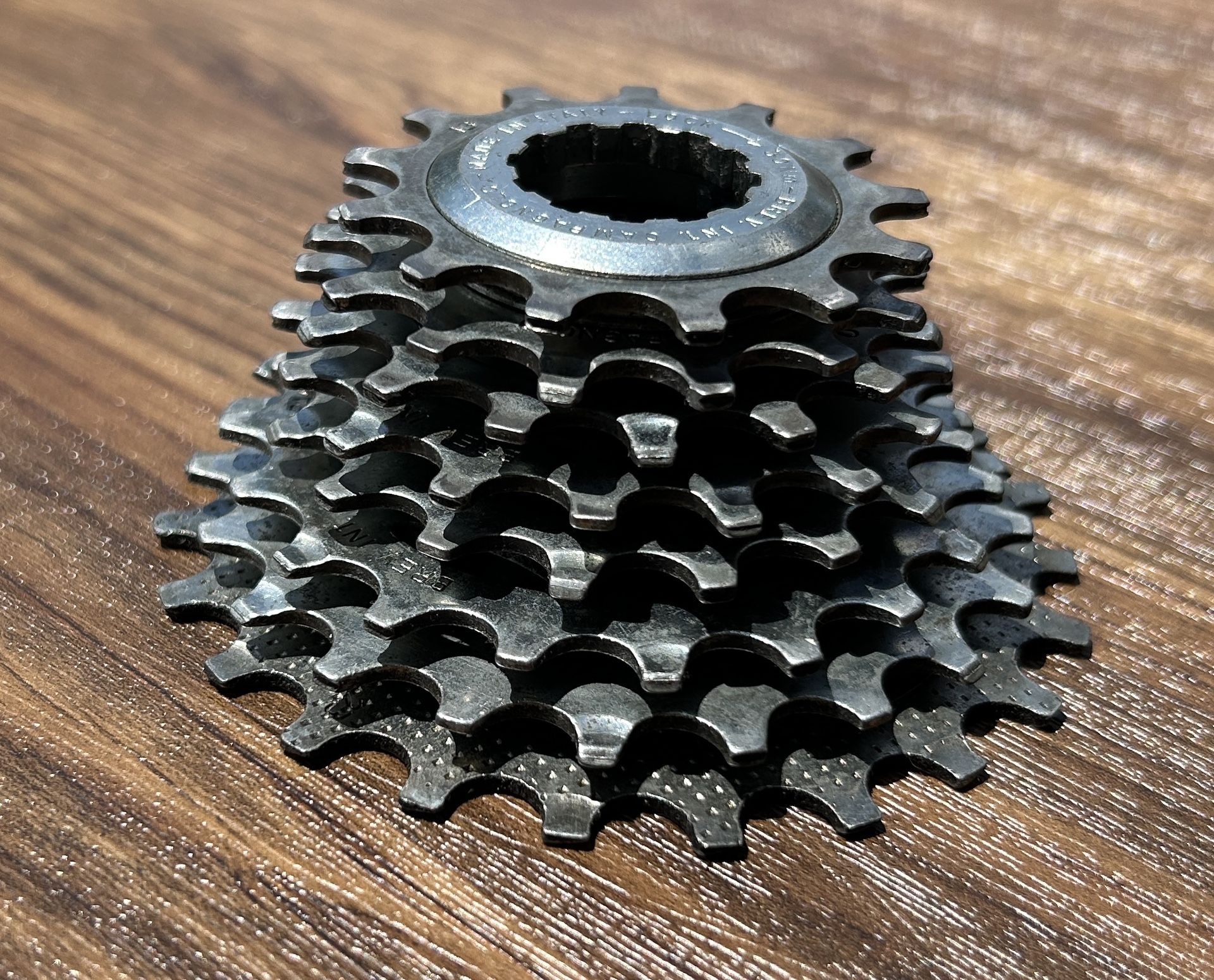 Campagnolo 8-Speed Cassette Set 13-23 with Spacers and Lockring