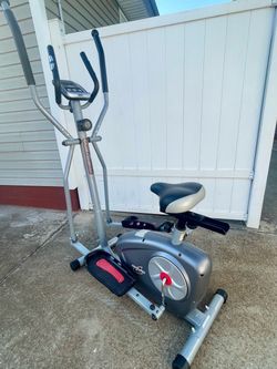 Body Champ 2-in-1 Cardio Trainer