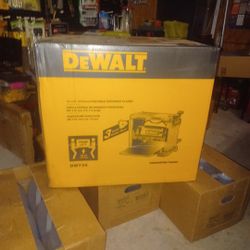 Brand New Dewalt Plainer Factory Sealed Not Stolen 