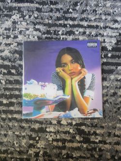 Olivia Rodrigo Sour Blue Vinyl