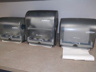 Paper Towel Electric Dispensers Used 30.00 Each 7 Total