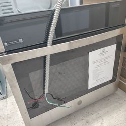 $1649 (MSRP$3499, Save $1850) GE Profile Electric Wall Oven W/Convection & Airfry 